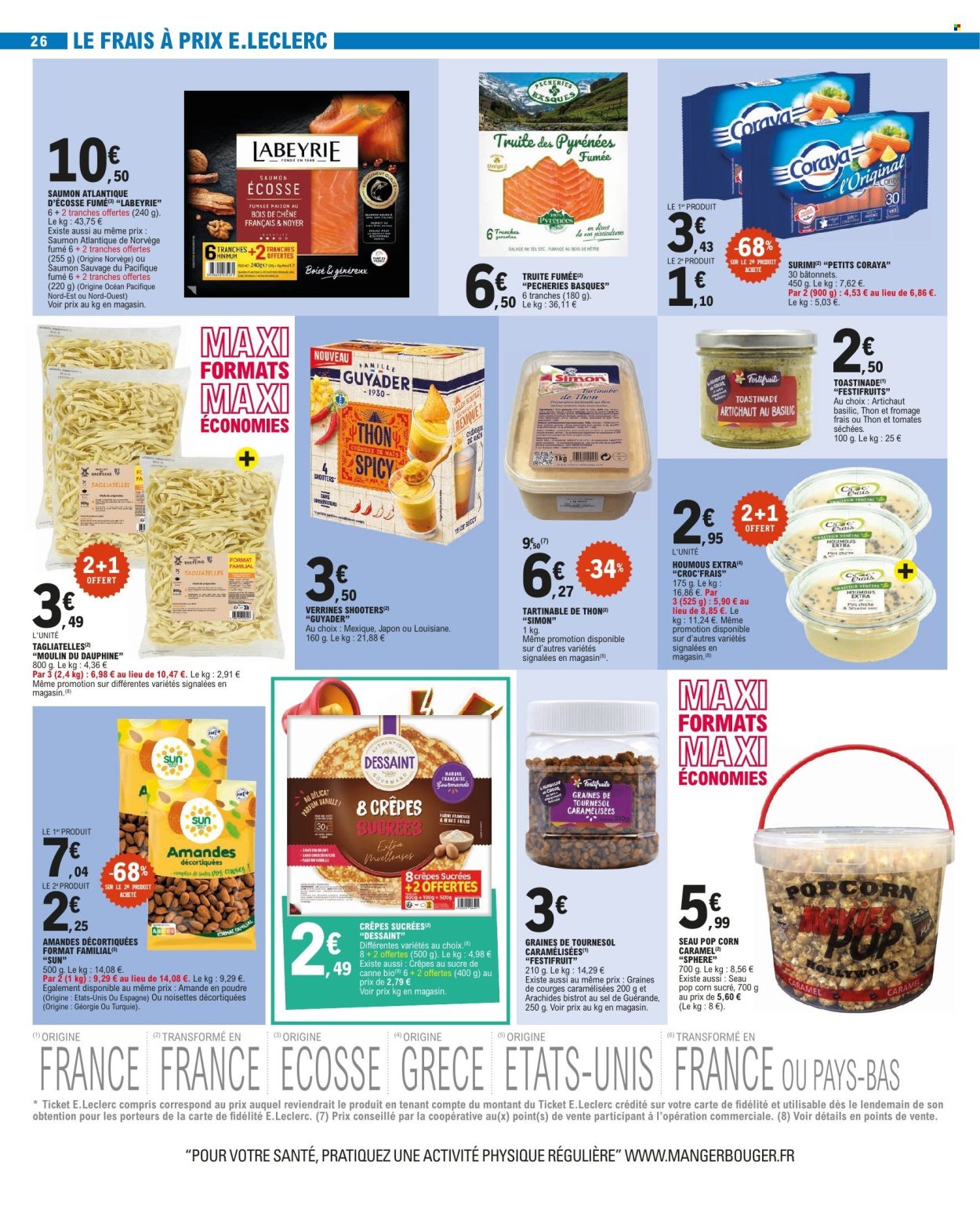Catalogue E.Leclerc - 25/08/2026 - 05/09/2026. Page 26