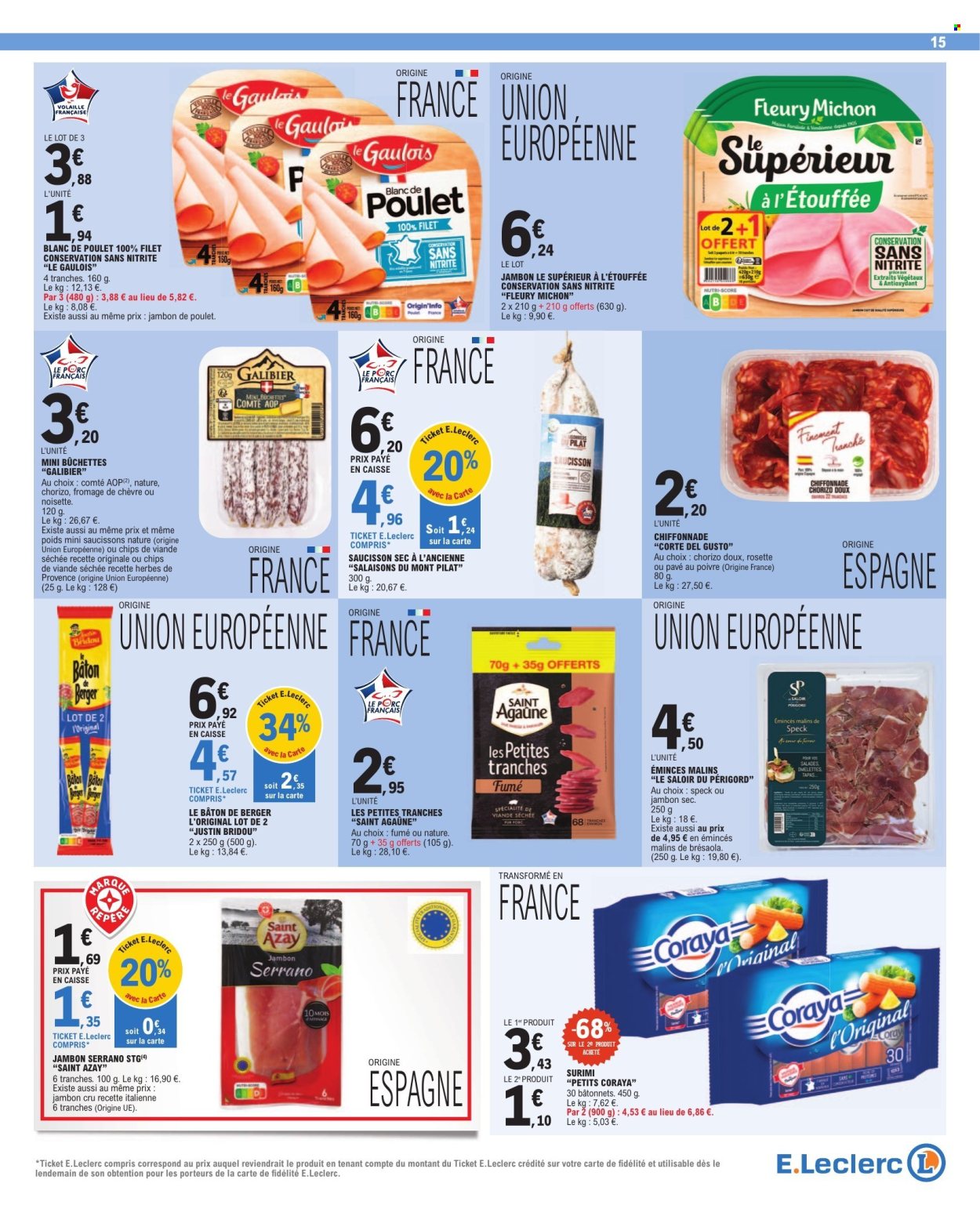 Catalogue E.Leclerc - 25/08/2026 - 05/09/2026. Page 15