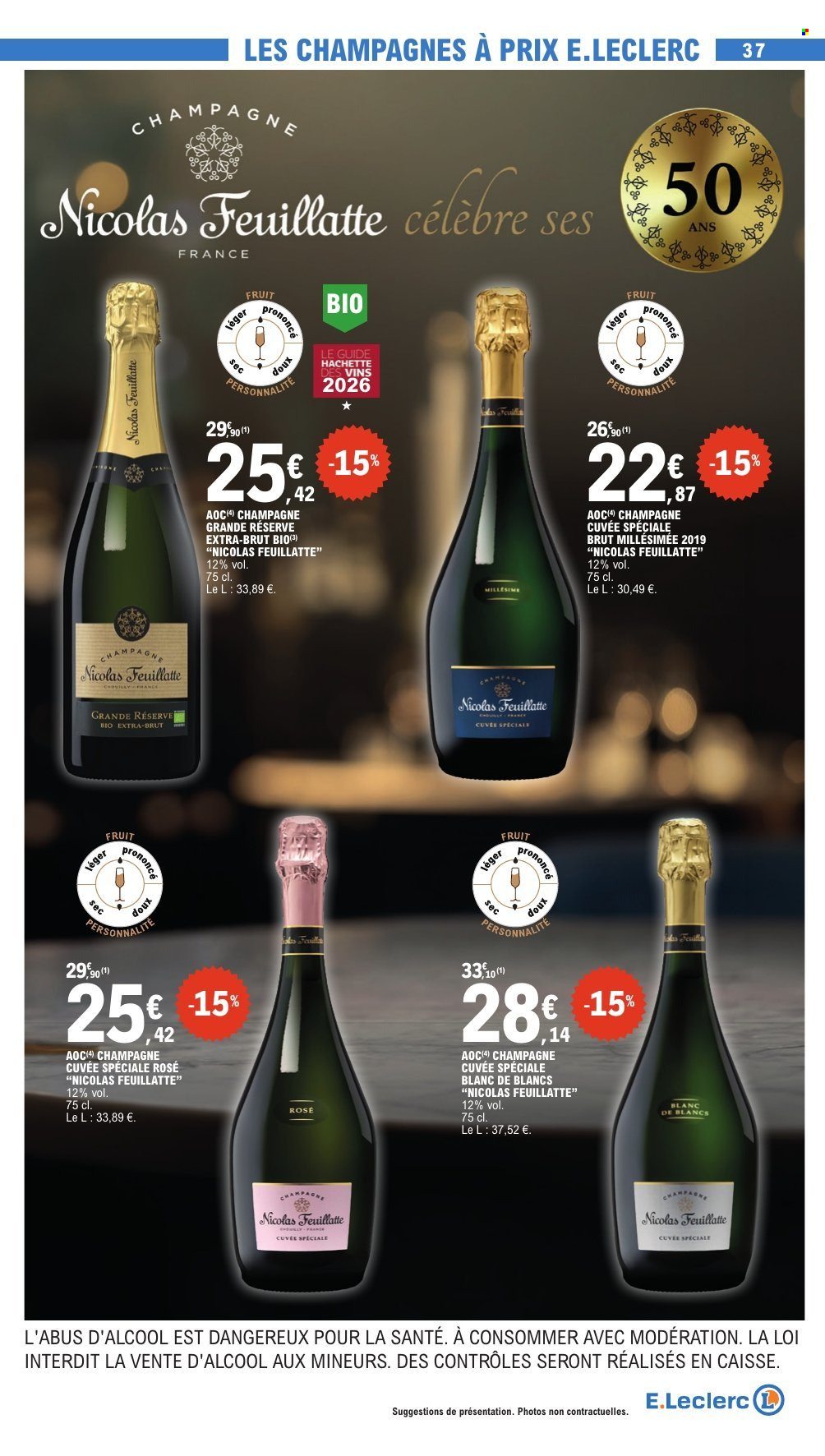 Catalogue E.Leclerc - 25/08/2026 - 05/09/2026. Page 37