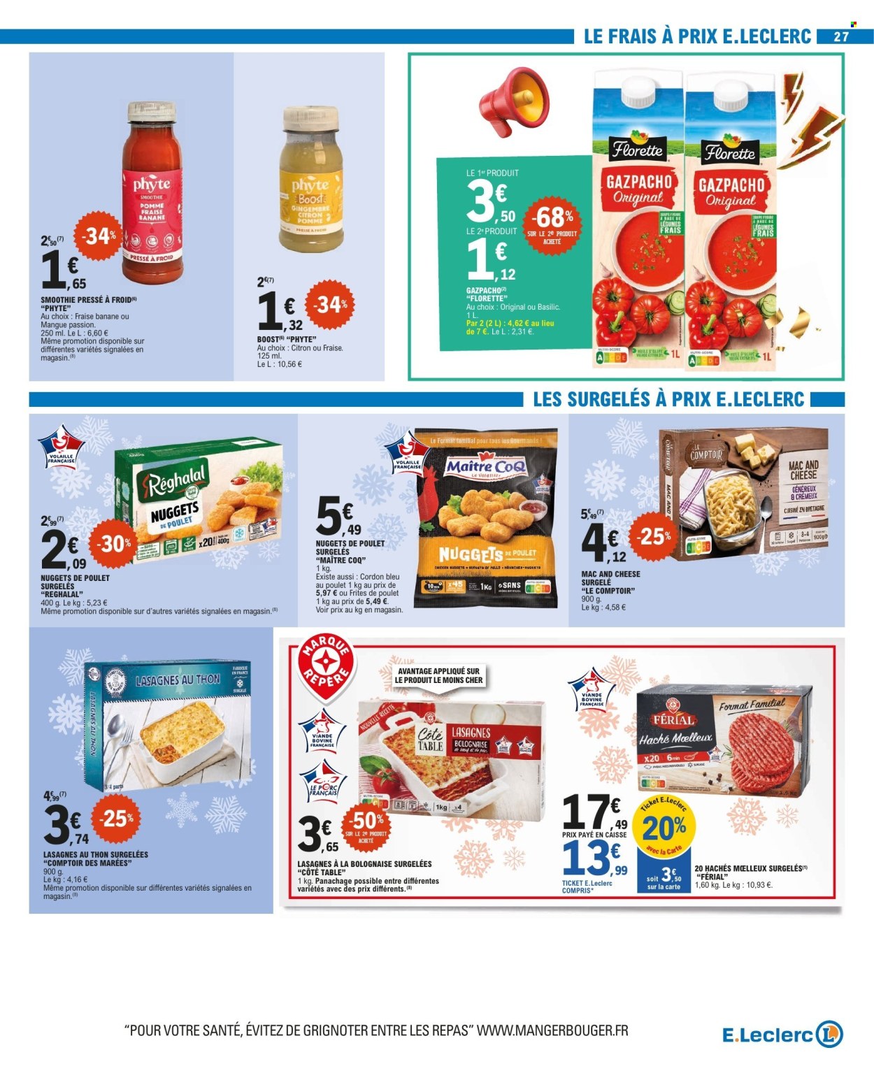 Catalogue E.Leclerc - 25/08/2026 - 05/09/2026. Page 27