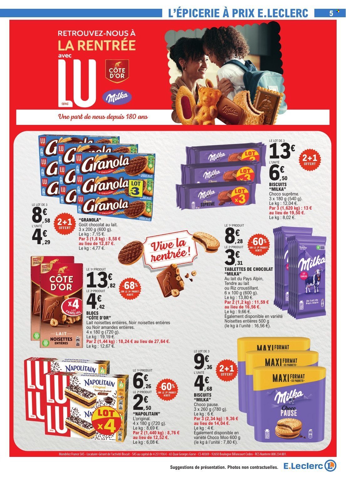 Catalogue E.Leclerc - 25/08/2026 - 05/09/2026. Page 5