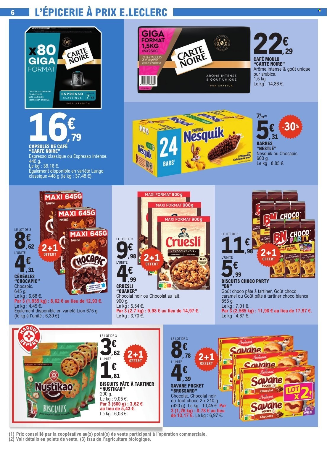 Catalogue E.Leclerc - 25/08/2026 - 05/09/2026. Page 6