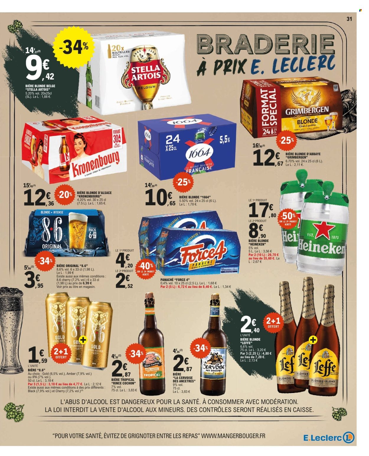 Catalogue E.Leclerc - 25/08/2026 - 05/09/2026. Page 31