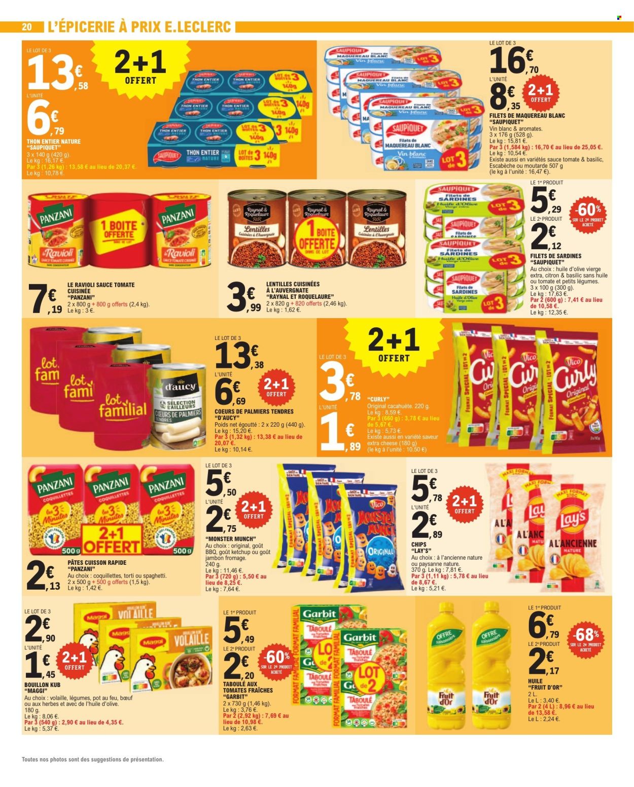 Catalogue E.Leclerc - 25/08/2026 - 05/09/2026. Page 20