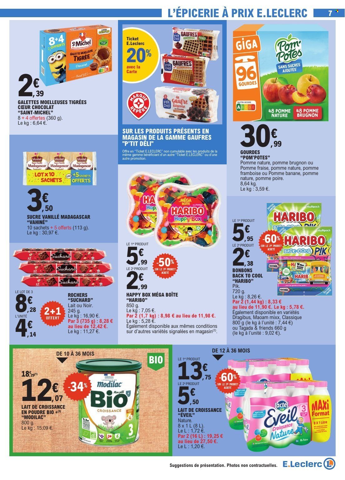 Catalogue E.Leclerc - 25/08/2026 - 05/09/2026. Page 7