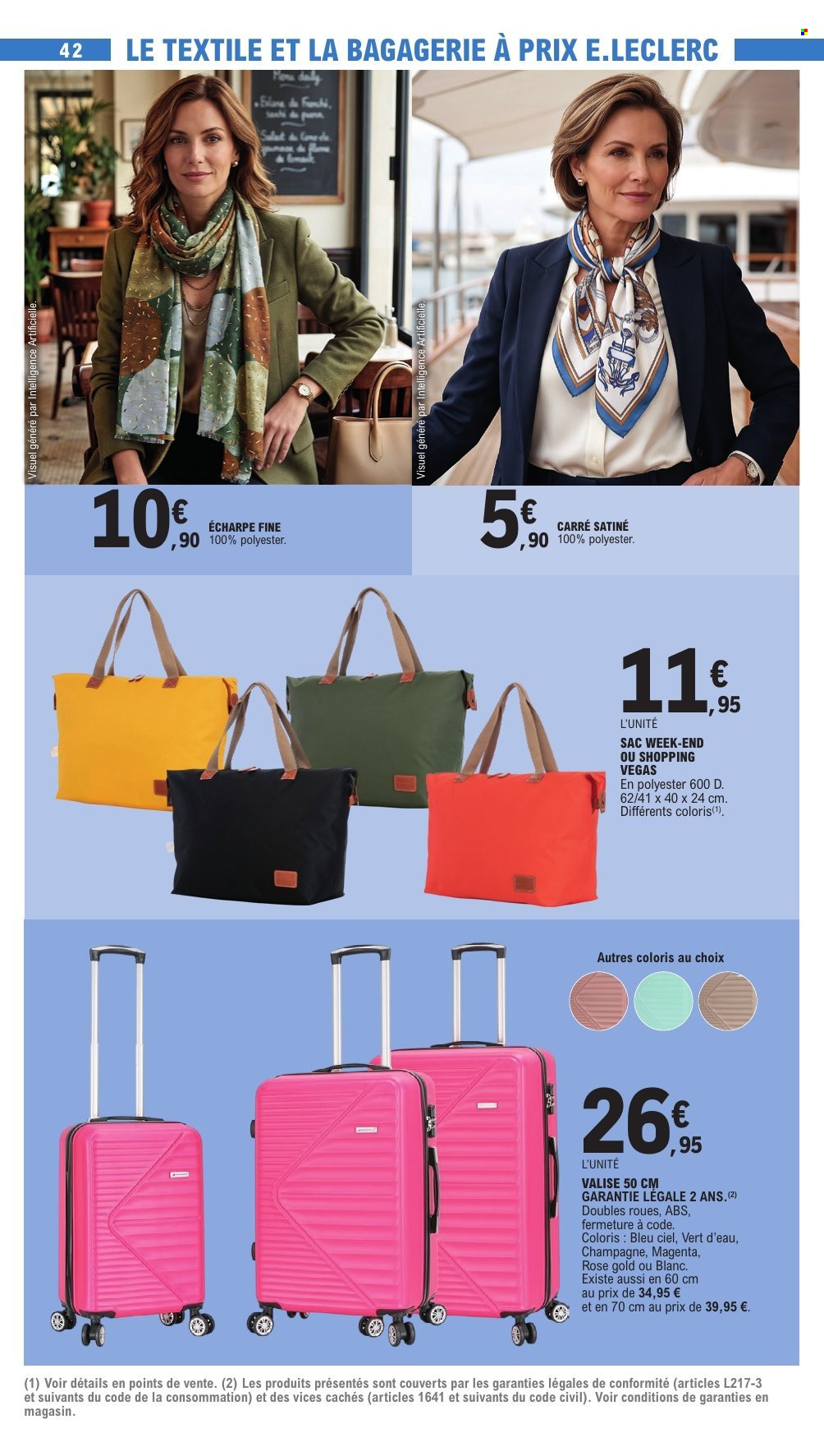 Catalogue E.Leclerc - 25/08/2026 - 05/09/2026. Page 42
