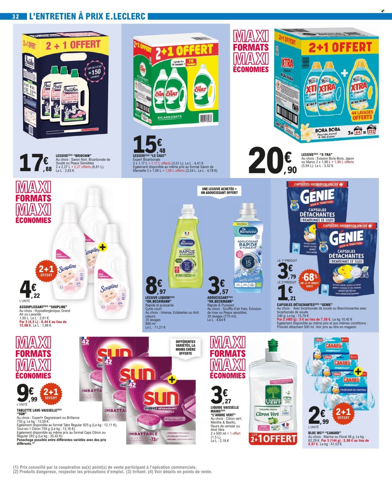 Catalogue E.Leclerc - 25/08/2026 - 05/09/2026. Page 32