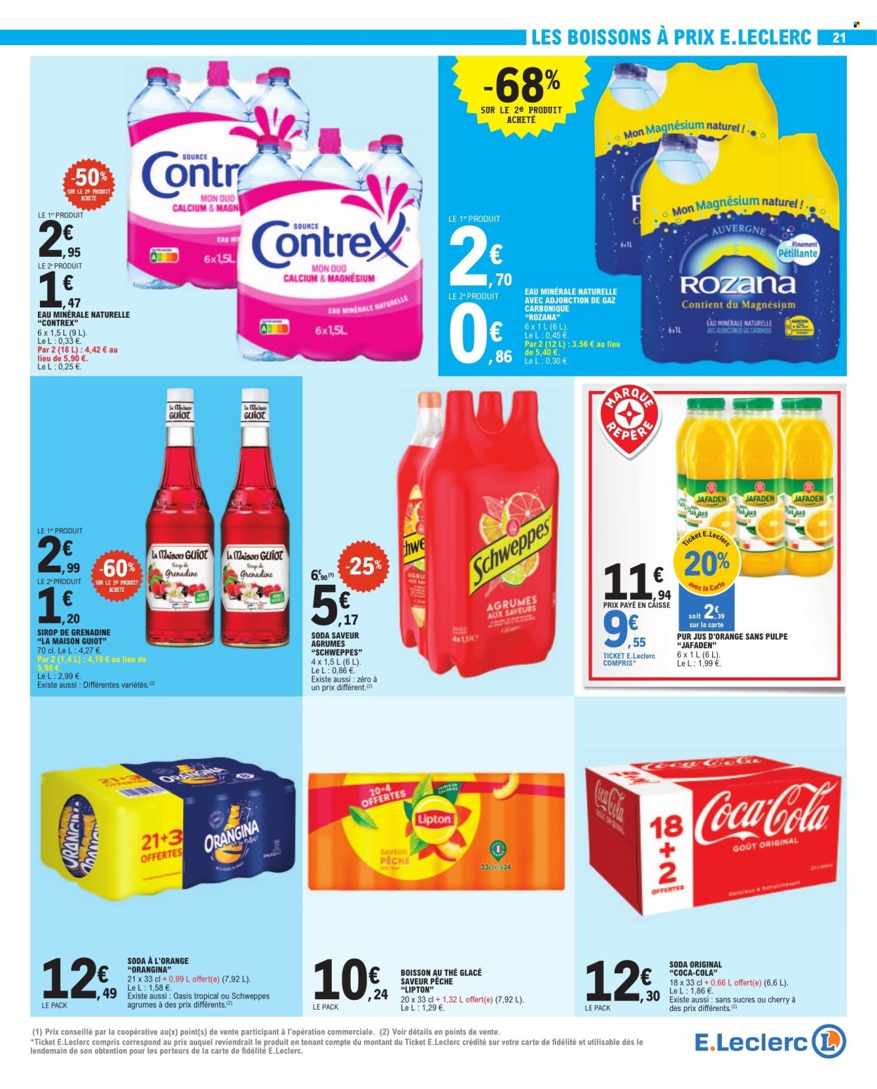 Catalogue E.Leclerc - 25/08/2026 - 05/09/2026. Page 21