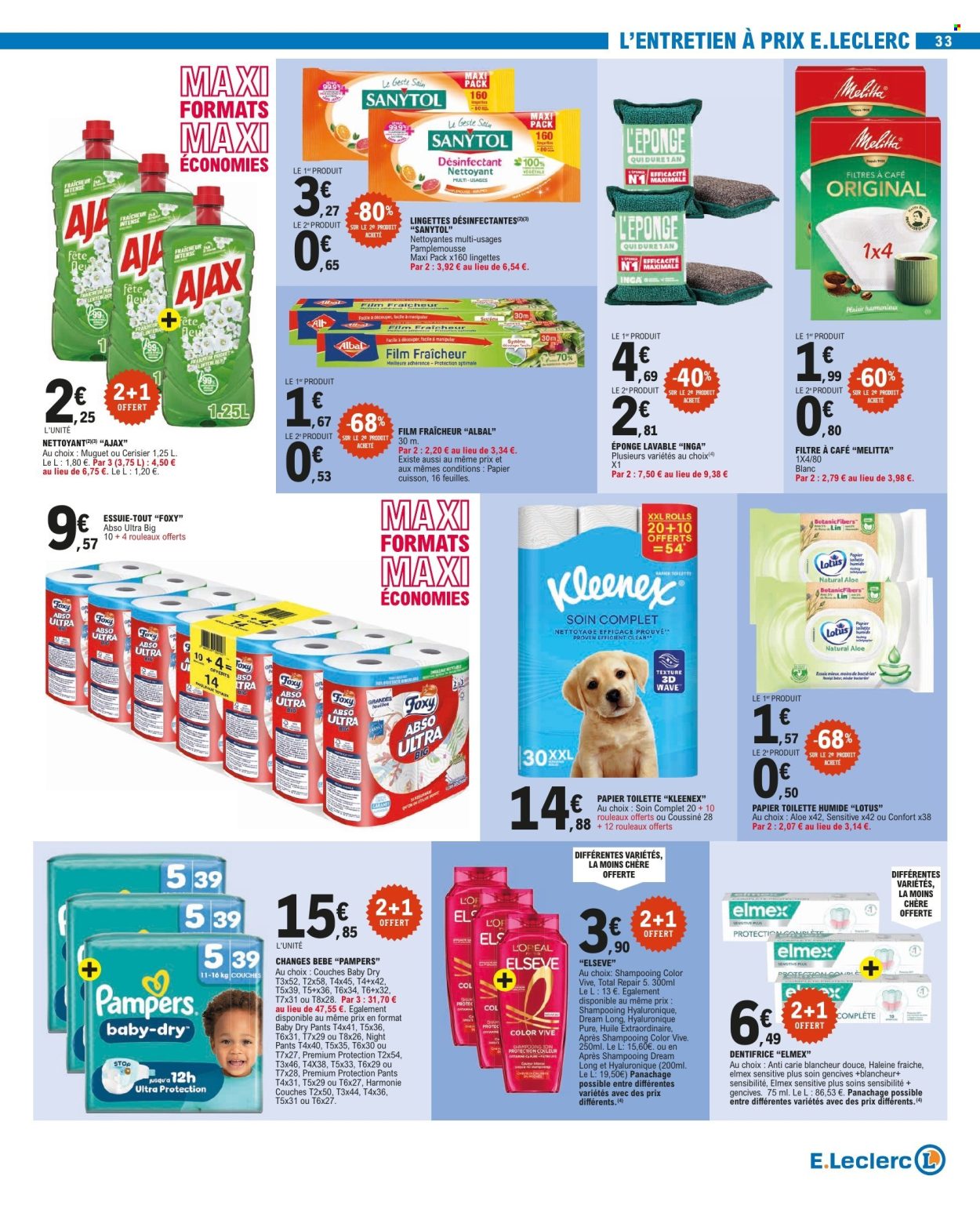 Catalogue E.Leclerc - 25/08/2026 - 05/09/2026. Page 33