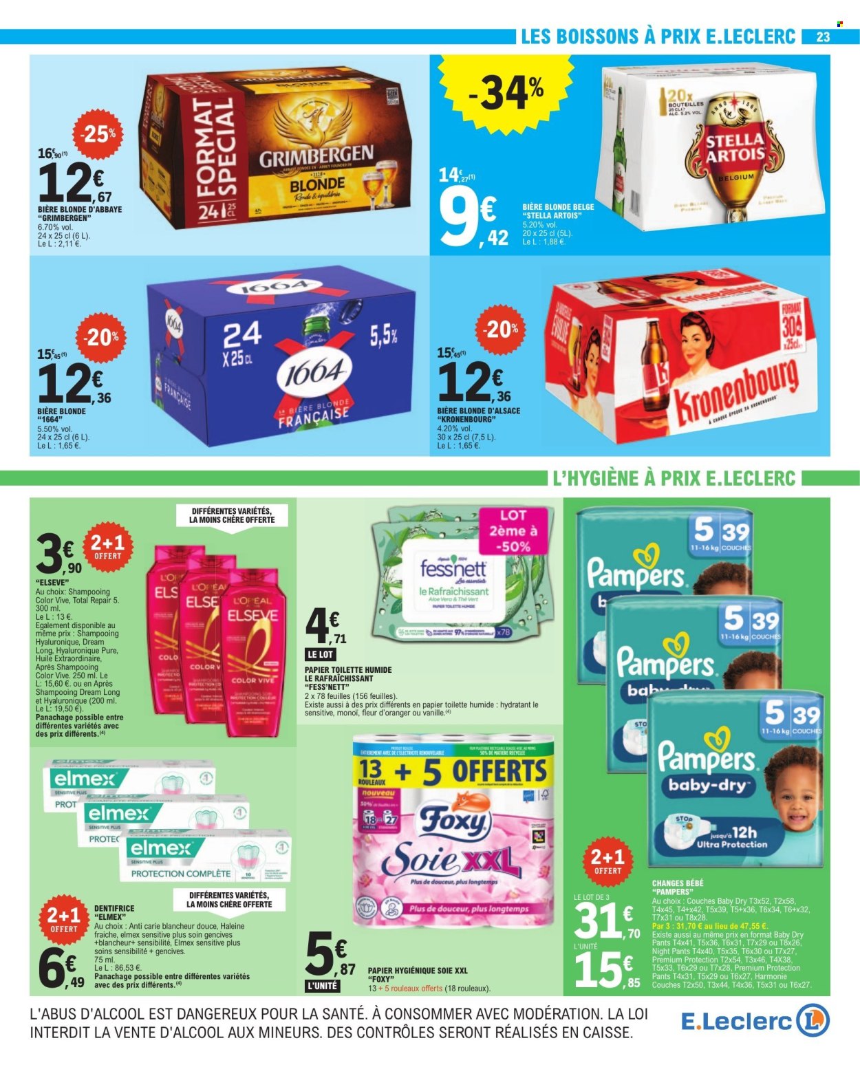 Catalogue E.Leclerc - 25/08/2026 - 05/09/2026. Page 23