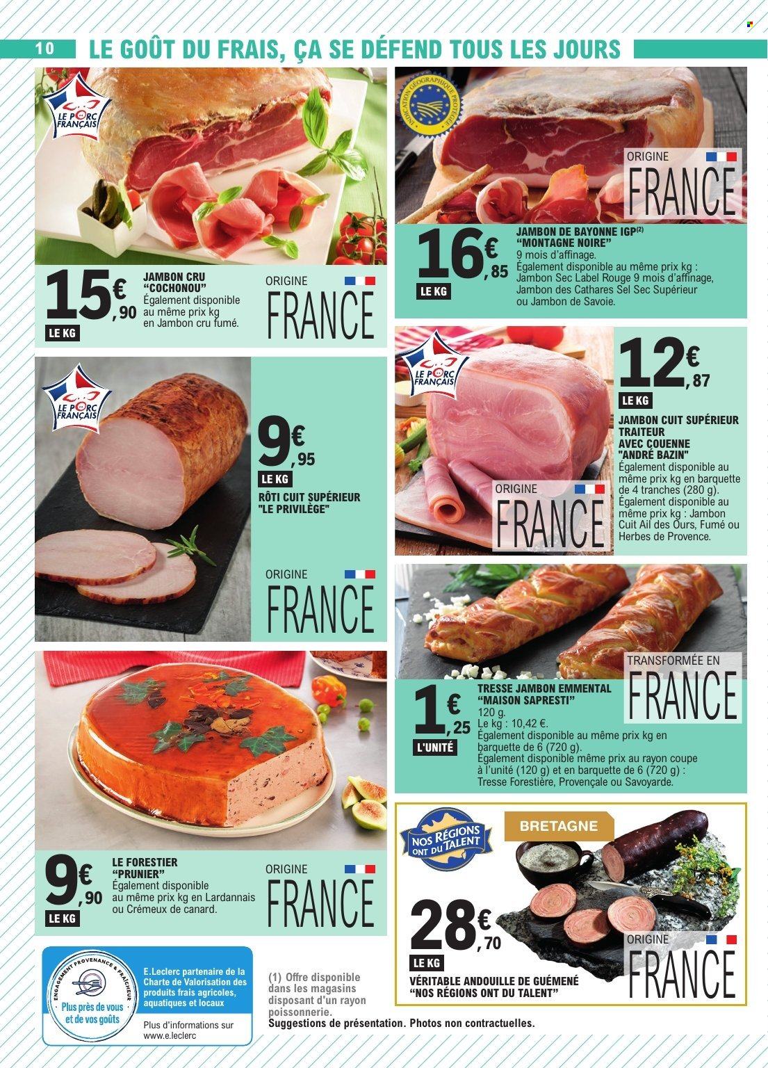 Catalogue E.Leclerc - 25/08/2026 - 05/09/2026. Page 10