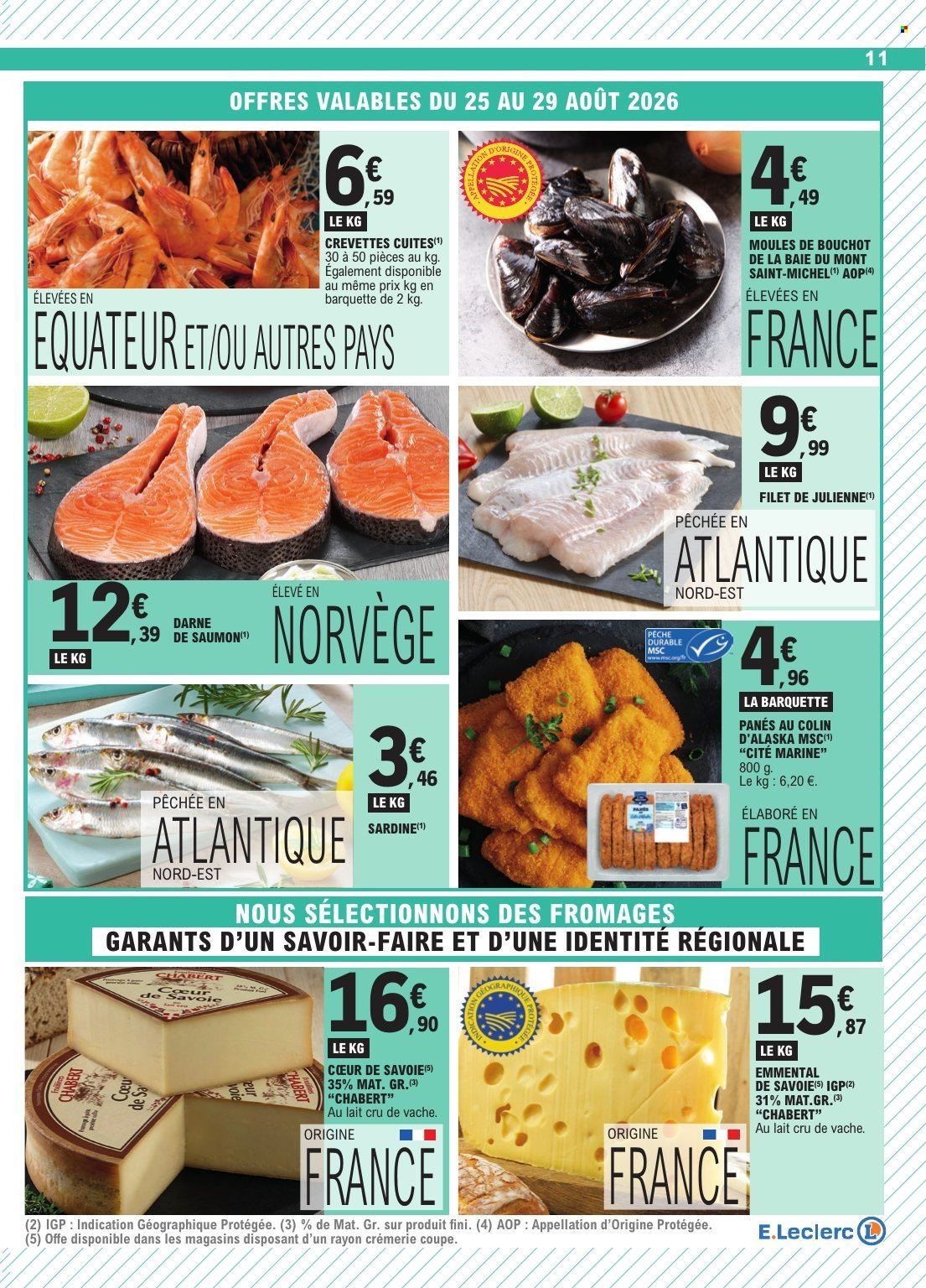 Catalogue E.Leclerc - 25/08/2026 - 05/09/2026. Page 11