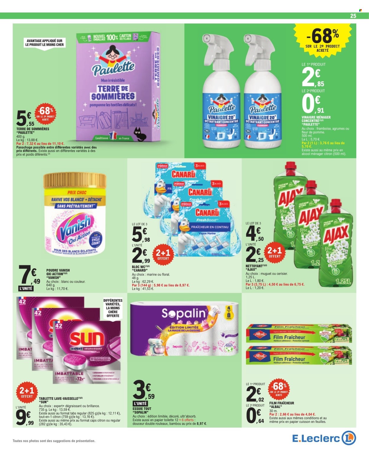Catalogue E.Leclerc - 25/08/2026 - 05/09/2026. Page 25
