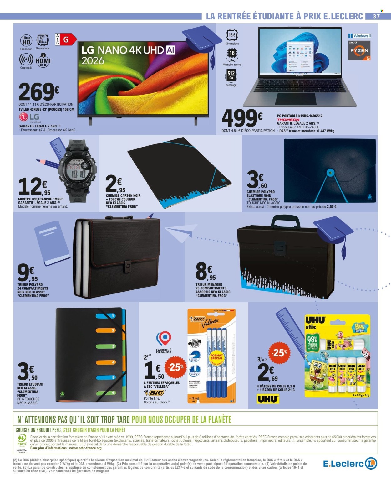 Catalogue E.Leclerc - 25/08/2026 - 05/09/2026. Page 37