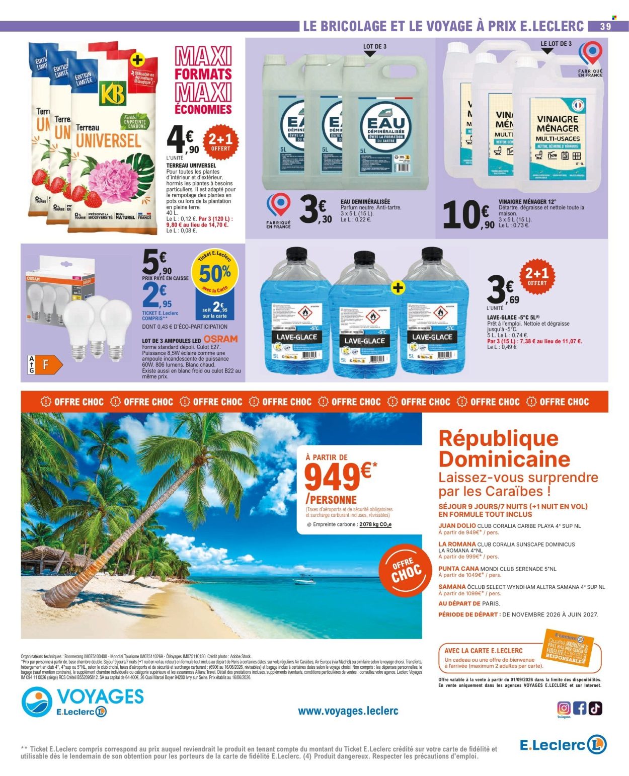 Catalogue E.Leclerc - 25/08/2026 - 05/09/2026. Page 39