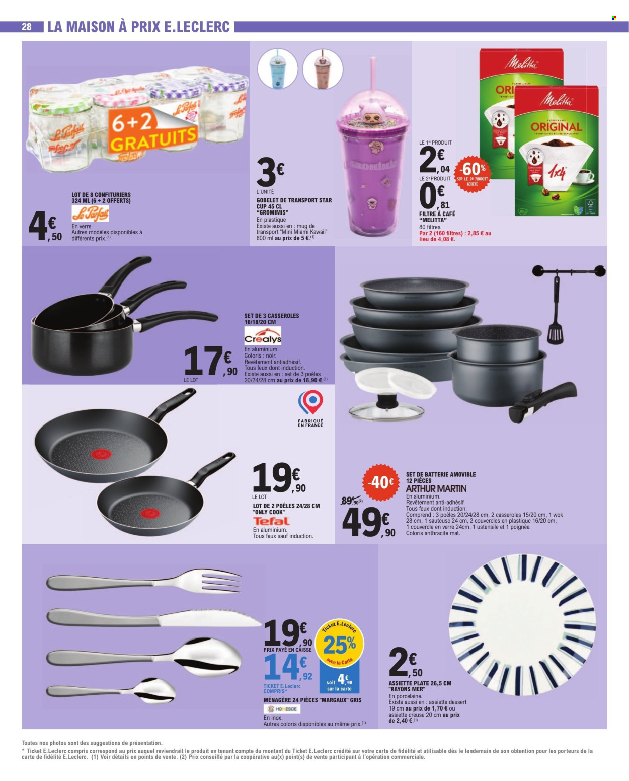 Catalogue E.Leclerc - 25/08/2026 - 05/09/2026. Page 28