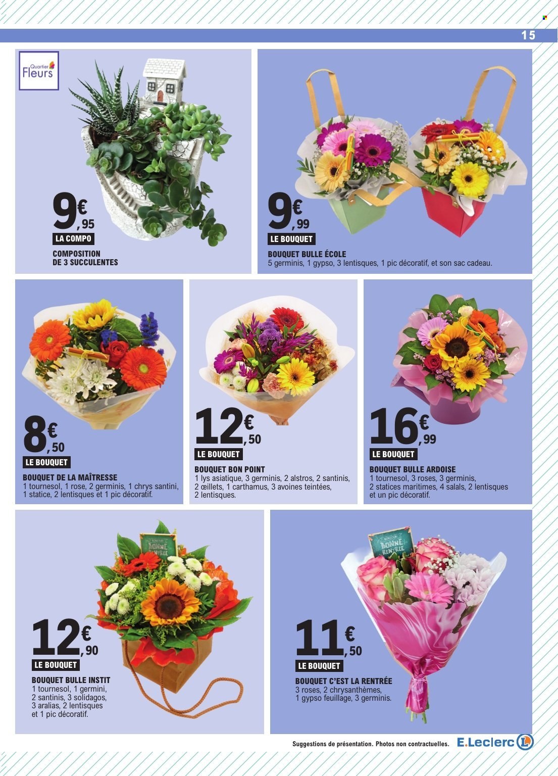 Catalogue E.Leclerc - 25/08/2026 - 05/09/2026. Page 15