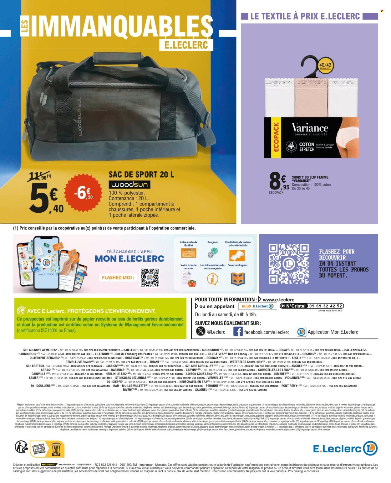 Catalogue E.Leclerc - 25/08/2026 - 05/09/2026. Page 40