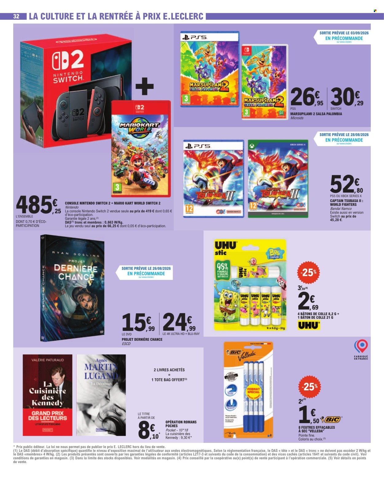 Catalogue E.Leclerc - 25/08/2026 - 05/09/2026. Page 32