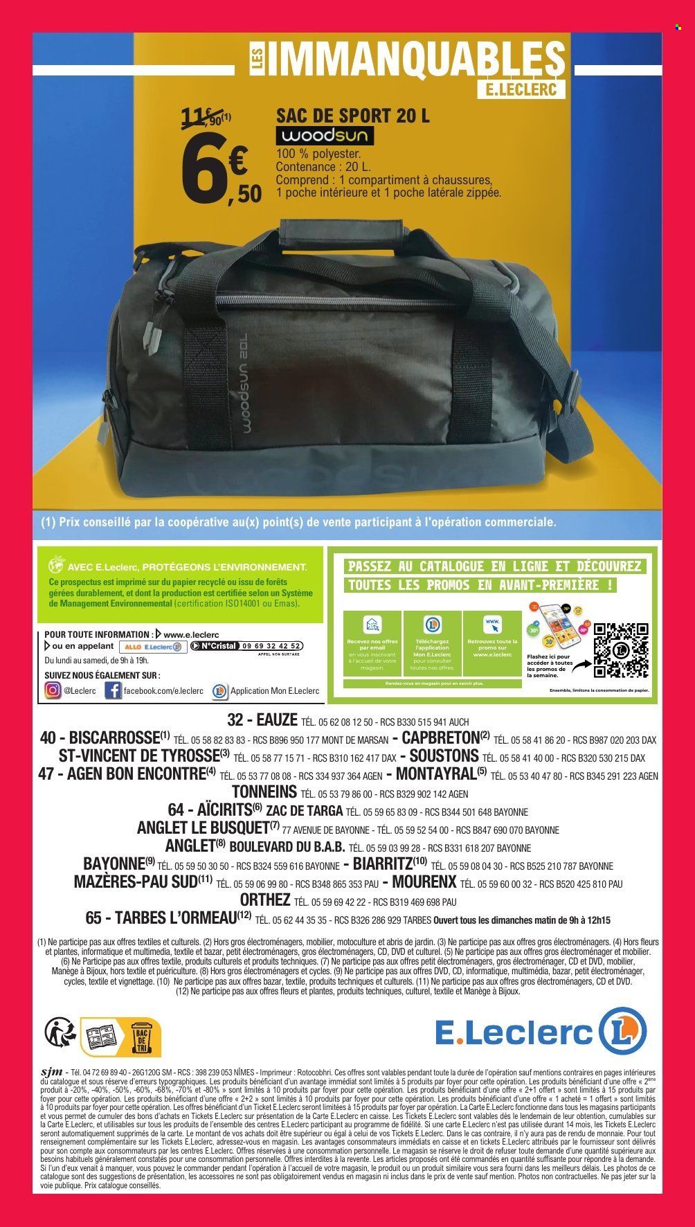 Catalogue E.Leclerc - 25/08/2026 - 05/09/2026. Page 56