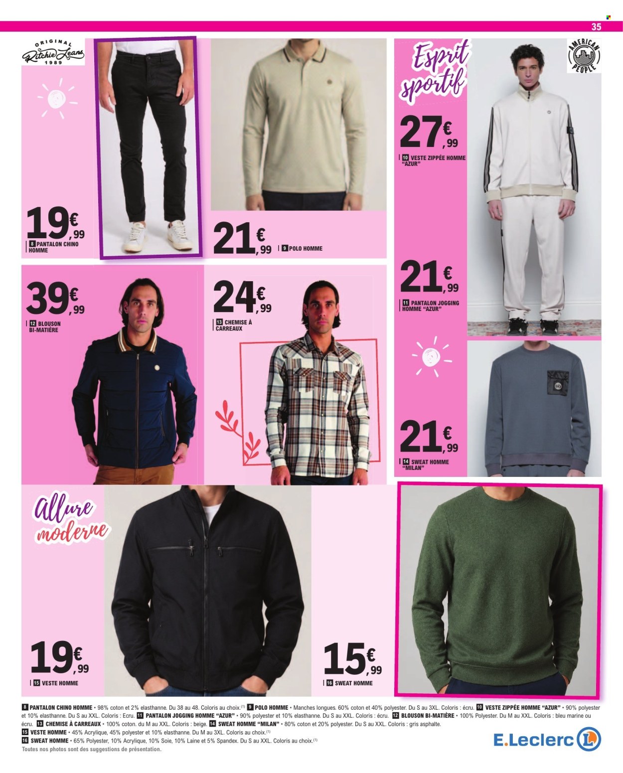 Catalogue E.Leclerc - 25/08/2026 - 05/09/2026. Page 35