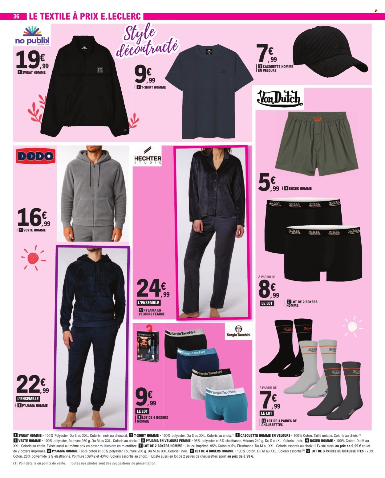 Catalogue E.Leclerc - 25/08/2026 - 05/09/2026. Page 36
