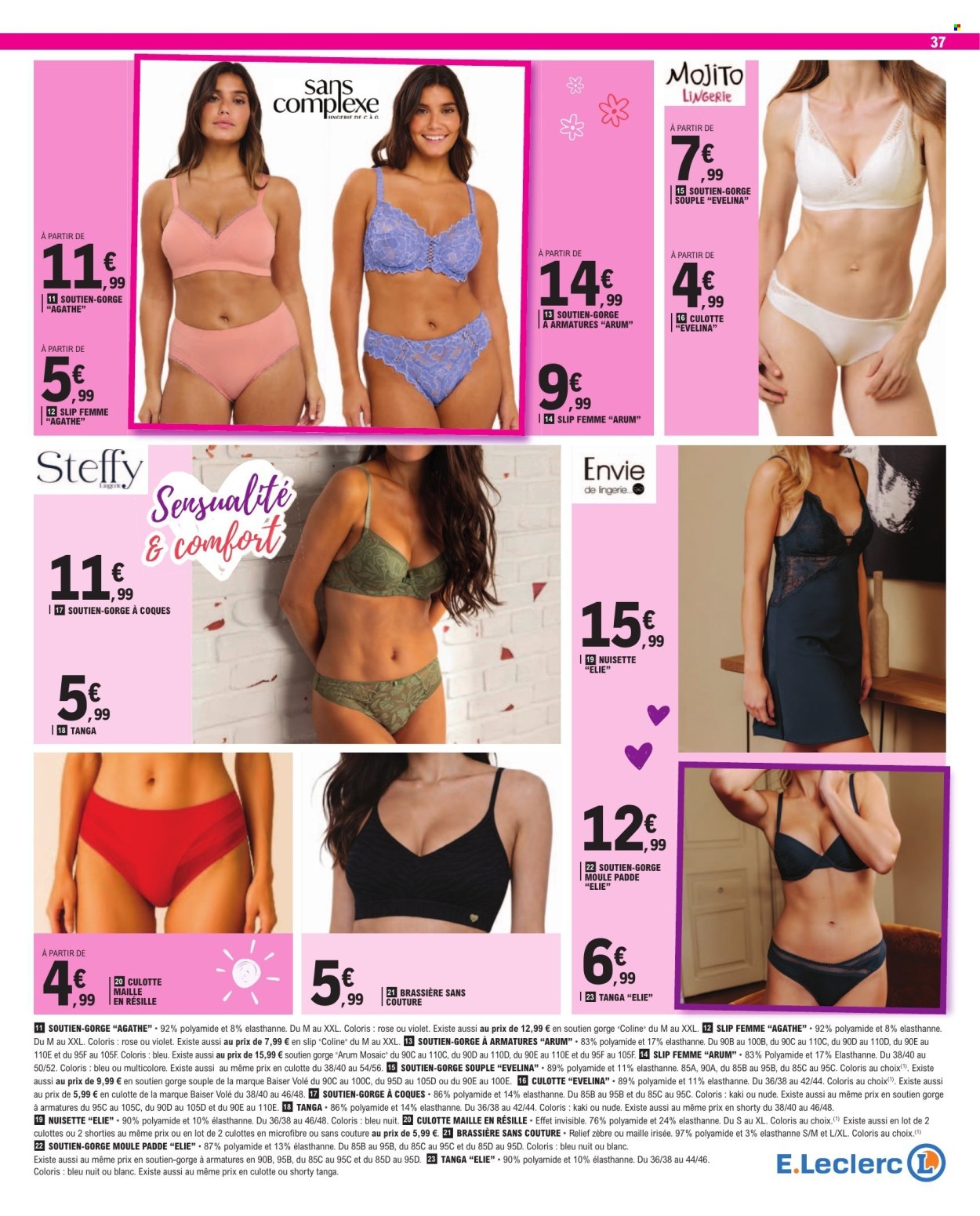 Catalogue E.Leclerc - 25/08/2026 - 05/09/2026. Page 37