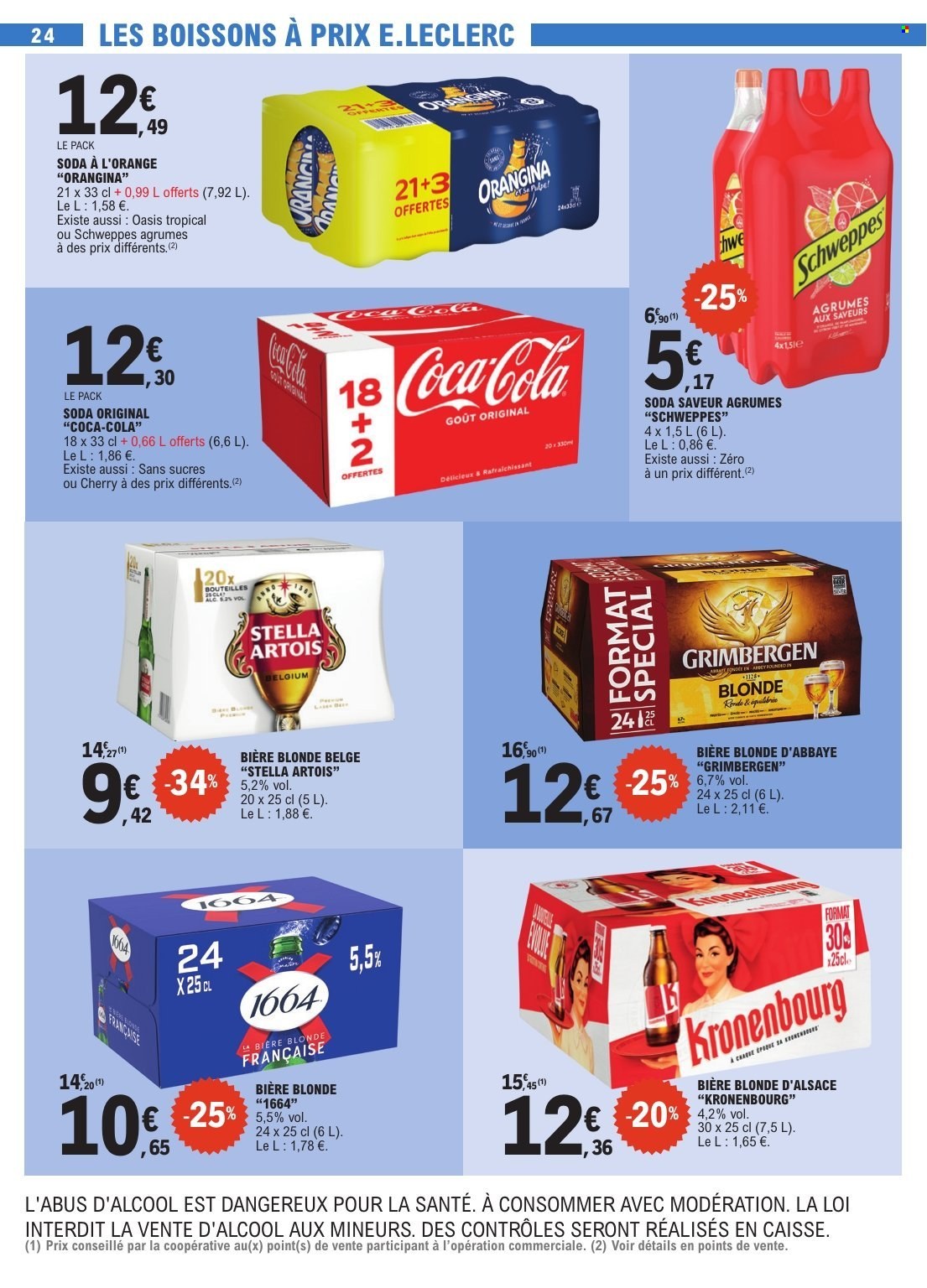 Catalogue E.Leclerc - 25/08/2026 - 05/09/2026. Page 24