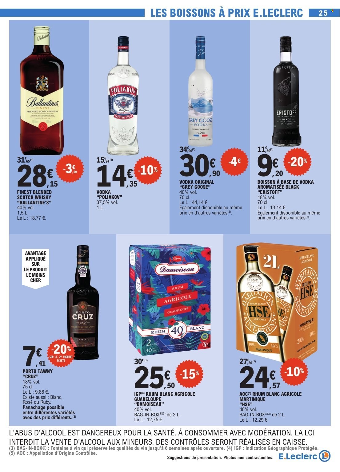 Catalogue E.Leclerc - 25/08/2026 - 05/09/2026. Page 25
