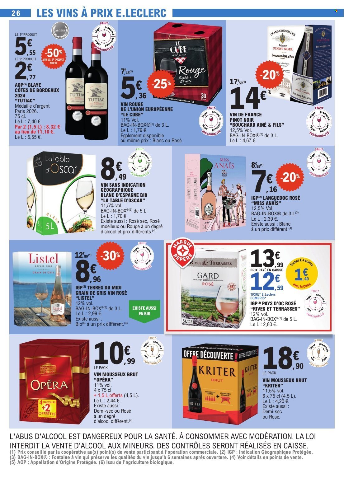 Catalogue E.Leclerc - 25/08/2026 - 05/09/2026. Page 26
