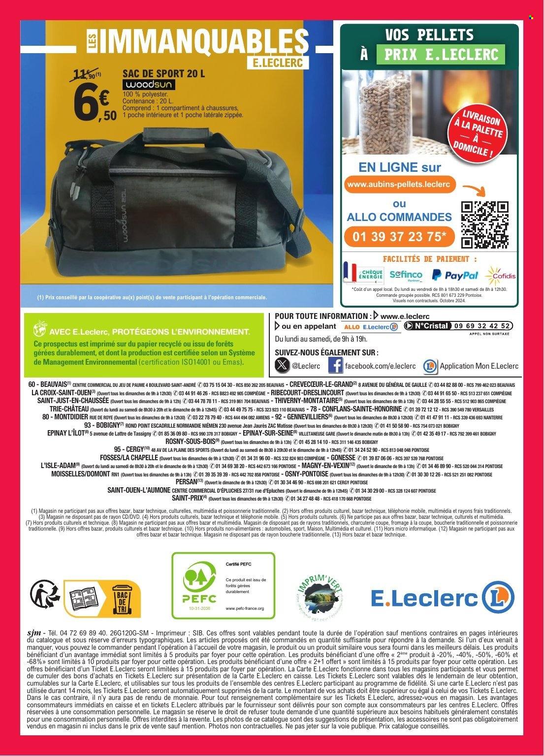 Catalogue E.Leclerc - 25/08/2026 - 05/09/2026. Page 36
