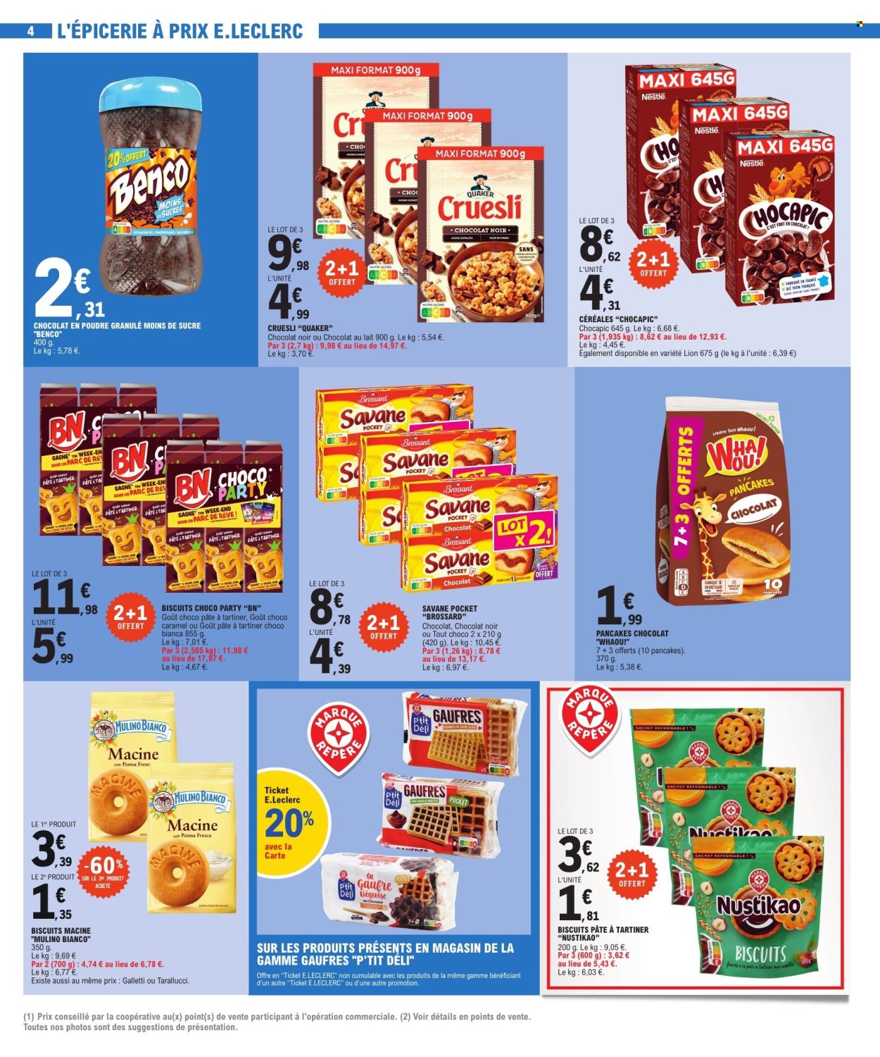 Catalogue E.Leclerc - 25/08/2026 - 05/09/2026. Page 4