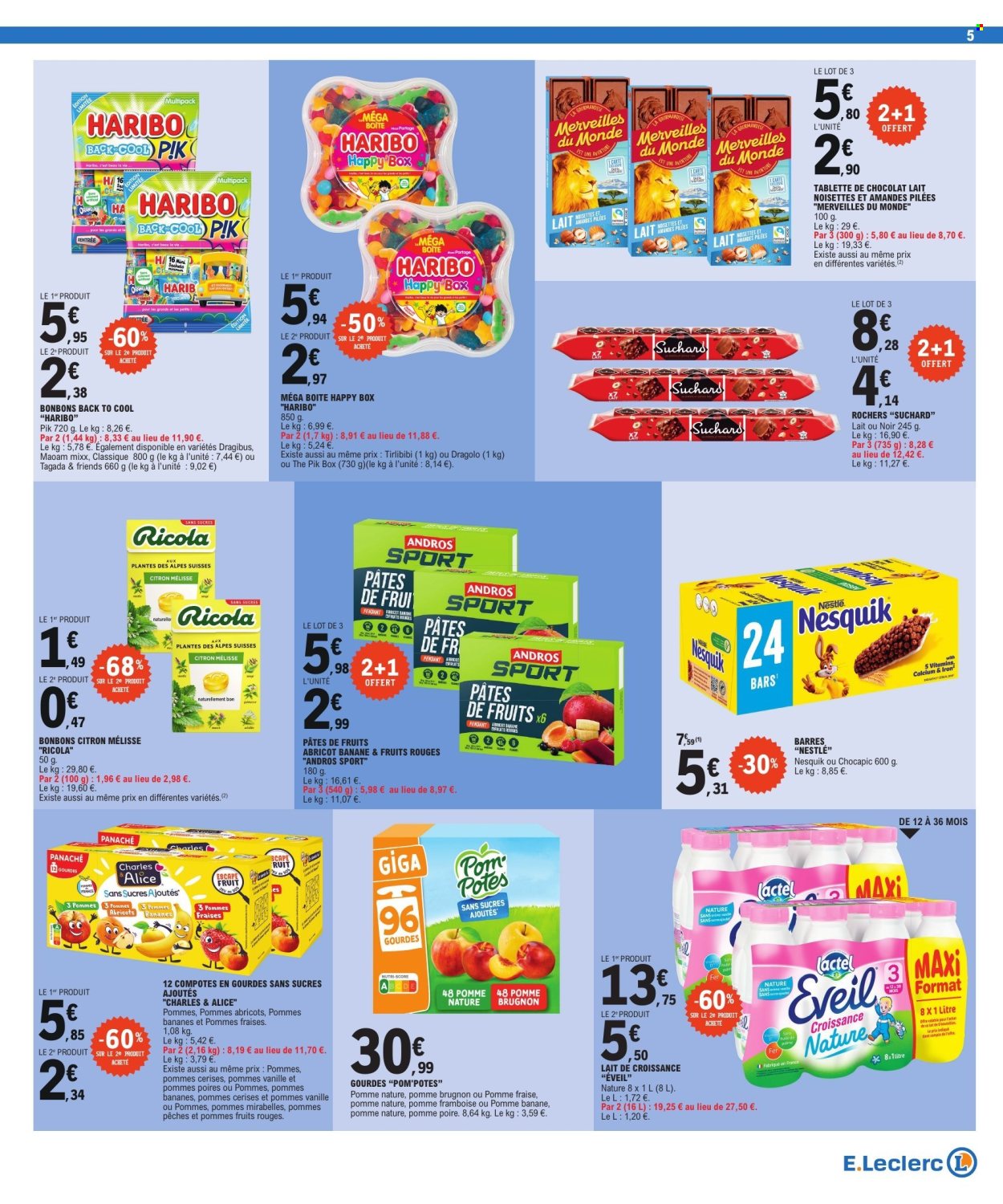 Catalogue E.Leclerc - 25/08/2026 - 05/09/2026. Page 5
