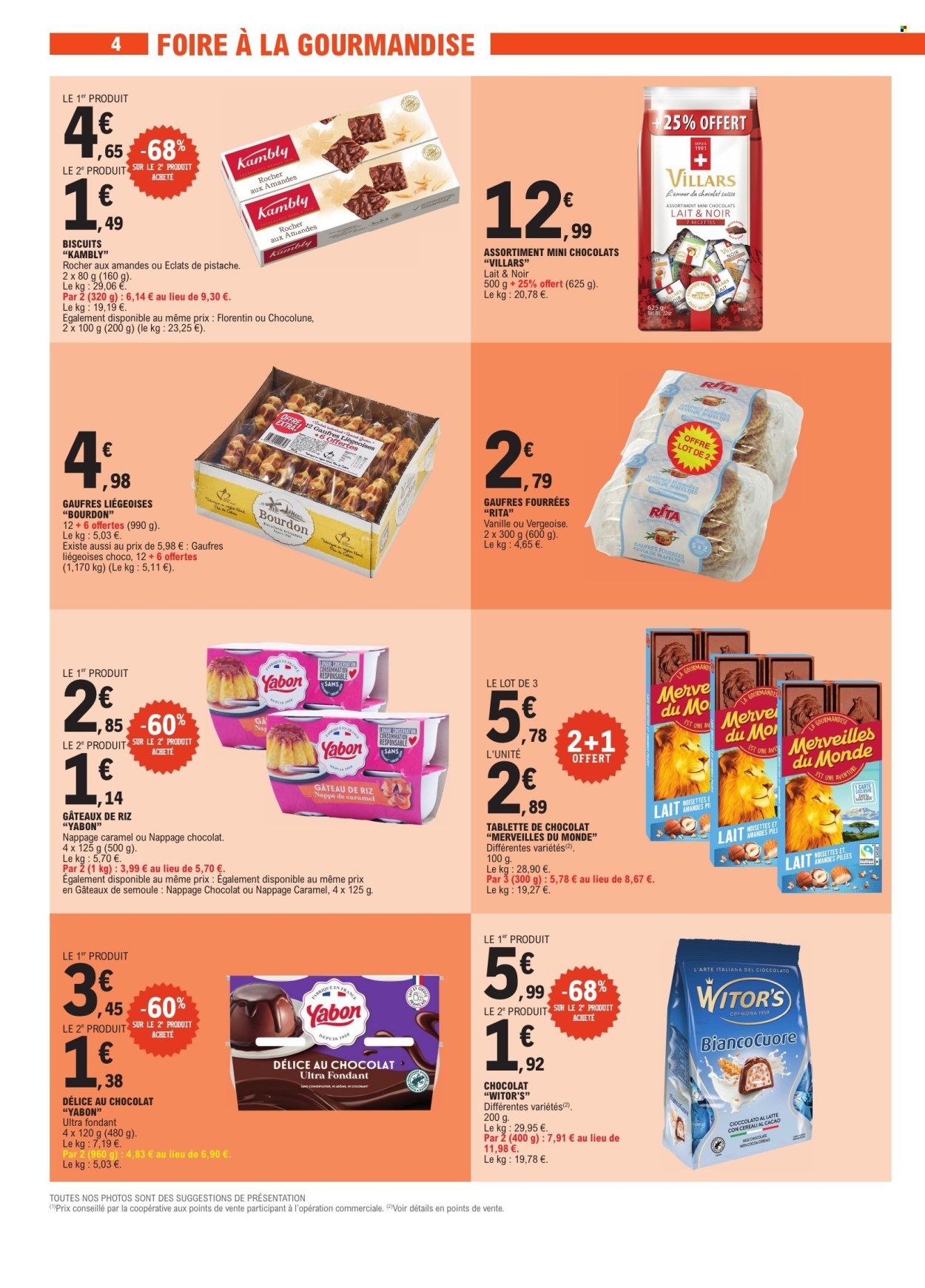 Catalogue E.Leclerc - 25/08/2026 - 05/09/2026. Page 4