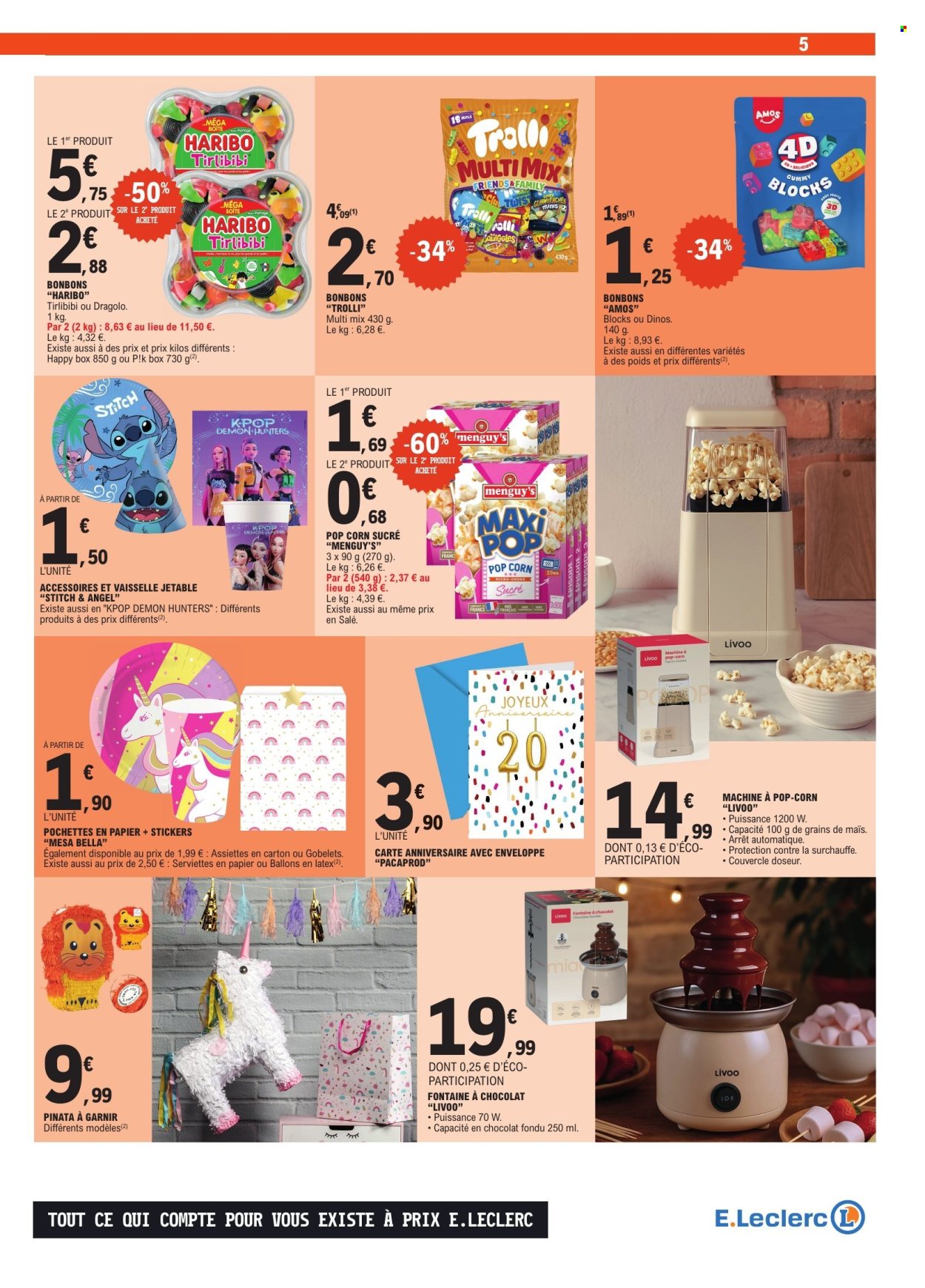 Catalogue E.Leclerc - 25/08/2026 - 05/09/2026. Page 5