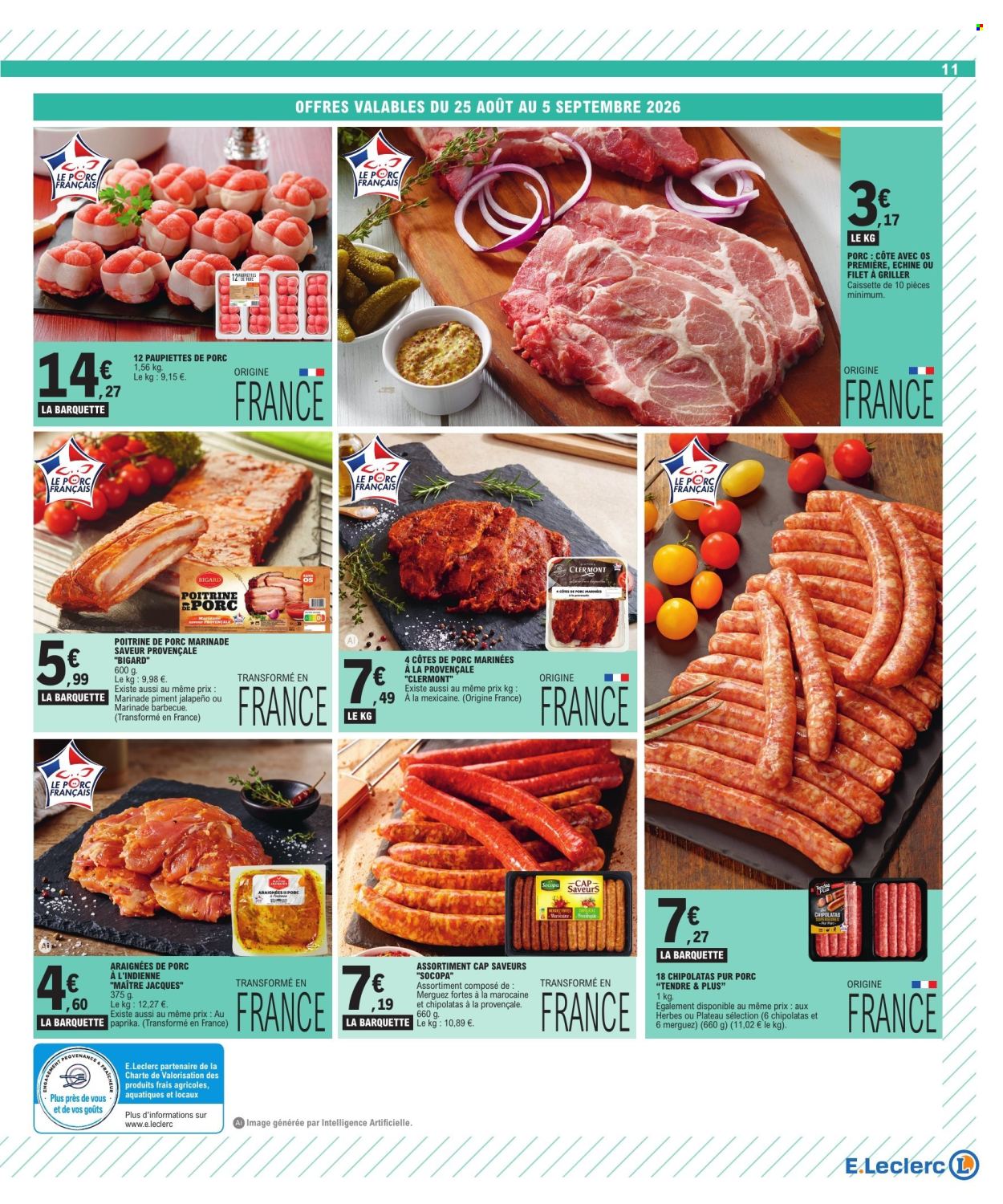 Catalogue E.Leclerc - 25/08/2026 - 05/09/2026. Page 11