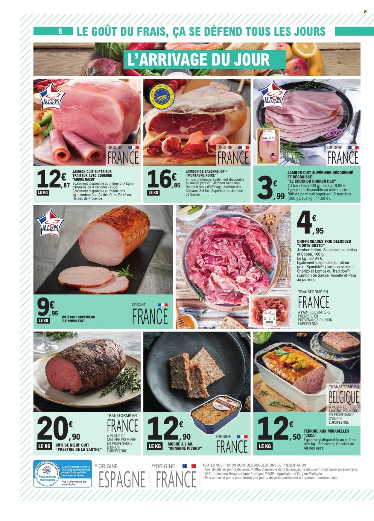 Catalogue E.Leclerc - 25/08/2026 - 05/09/2026. Page 6