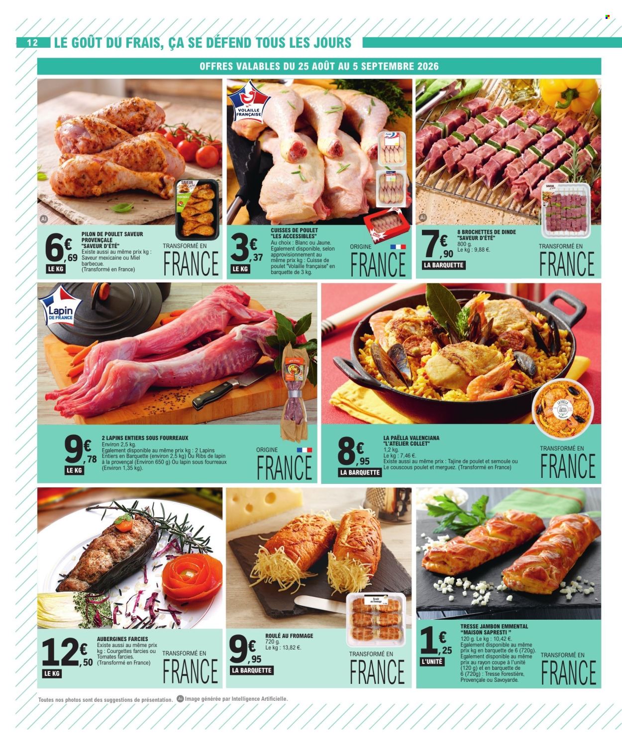 Catalogue E.Leclerc - 25/08/2026 - 05/09/2026. Page 12