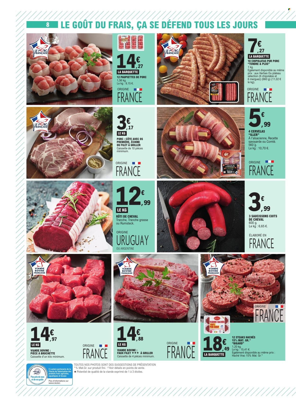 Catalogue E.Leclerc - 25/08/2026 - 05/09/2026. Page 8