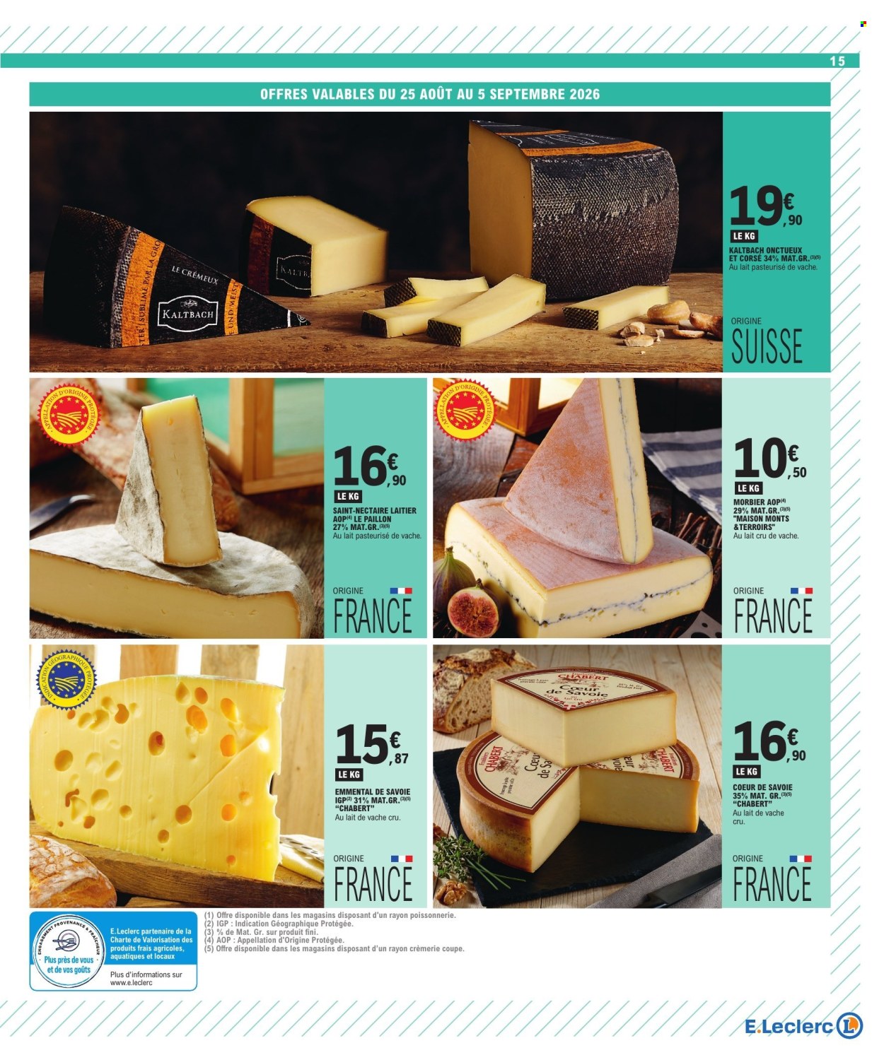 Catalogue E.Leclerc - 25/08/2026 - 05/09/2026. Page 15