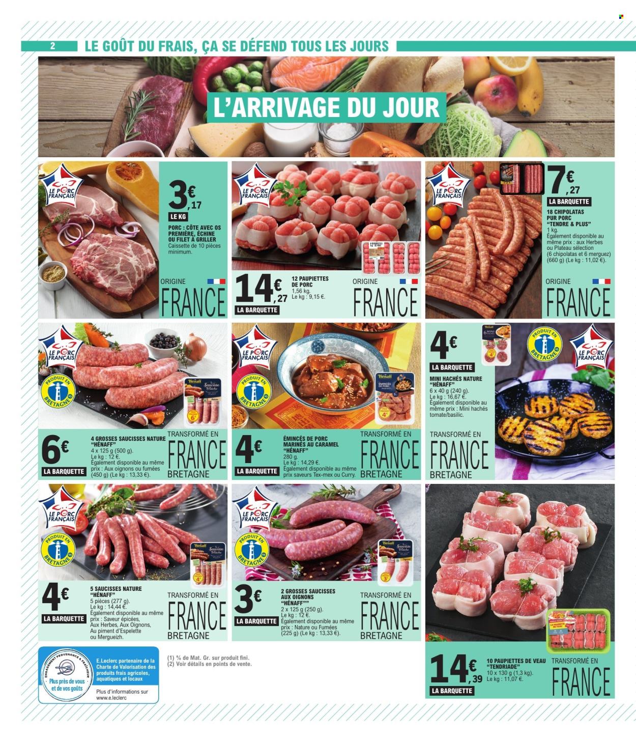 Catalogue E.Leclerc - 25/08/2026 - 05/09/2026. Page 2