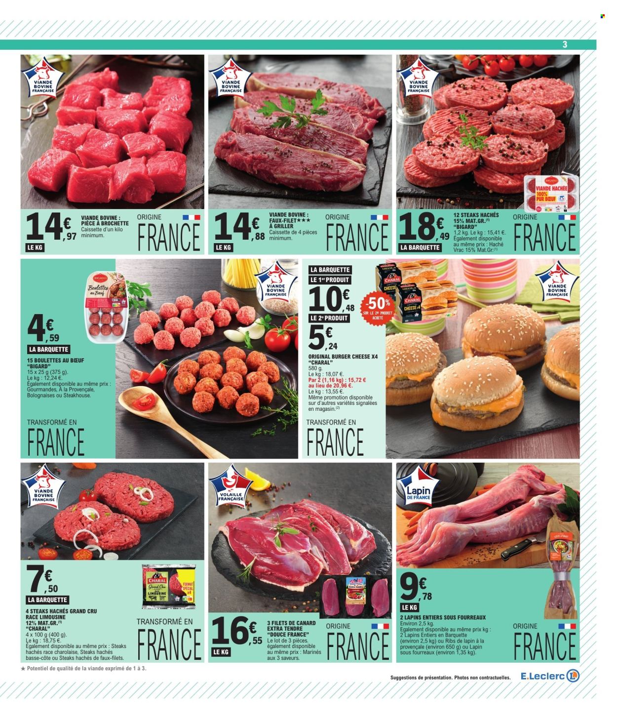 Catalogue E.Leclerc - 25/08/2026 - 05/09/2026. Page 3