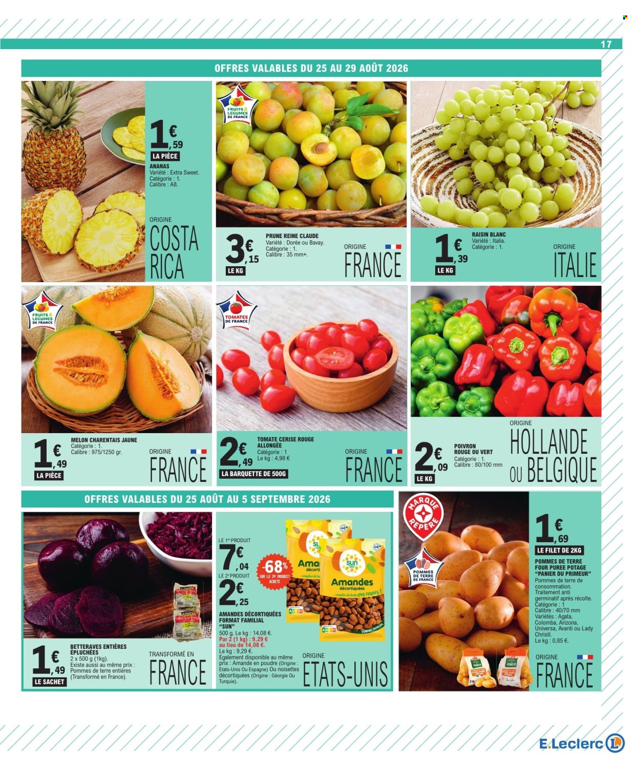 Catalogue E.Leclerc - 25/08/2026 - 05/09/2026. Page 17