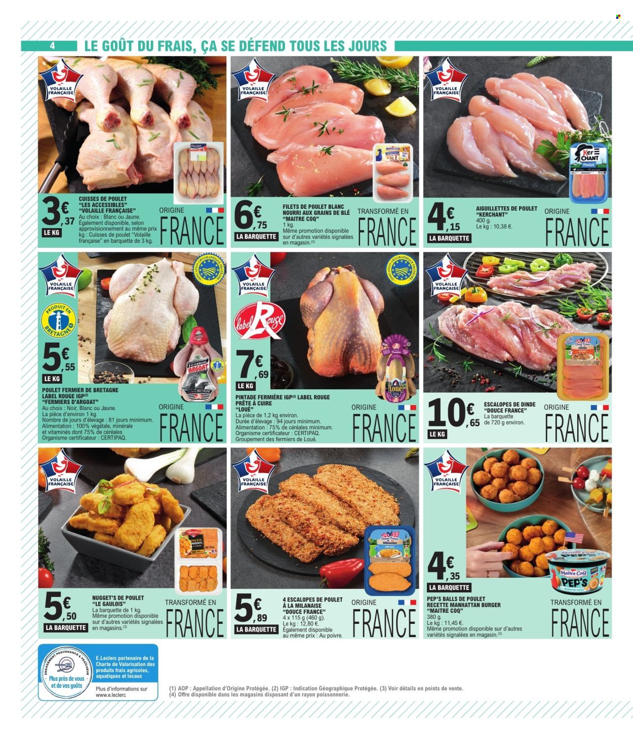 Catalogue E.Leclerc - 25/08/2026 - 05/09/2026. Page 4