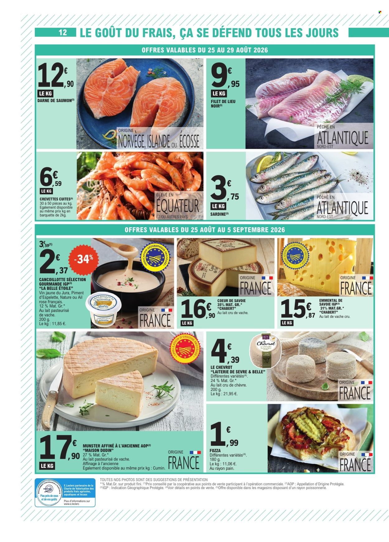 Catalogue E.Leclerc - 25/08/2026 - 05/09/2026. Page 12