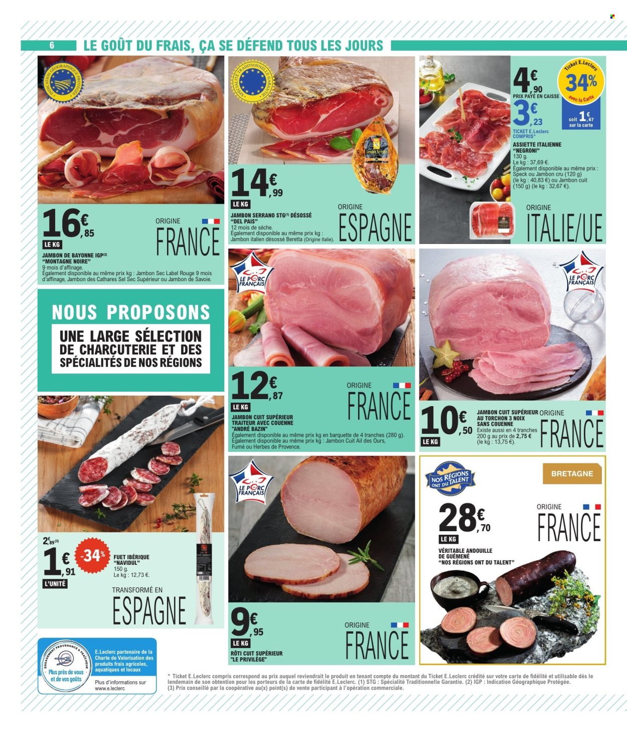 Catalogue E.Leclerc - 25/08/2026 - 05/09/2026. Page 6