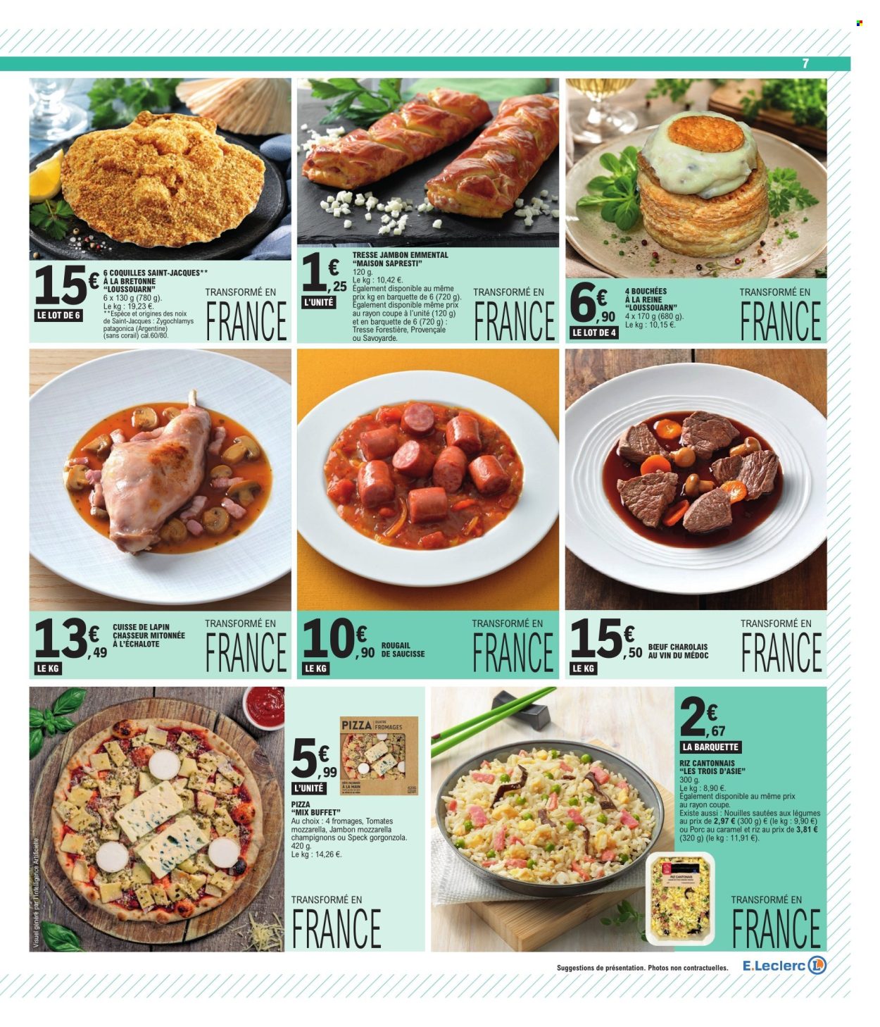 Catalogue E.Leclerc - 25/08/2026 - 05/09/2026. Page 7