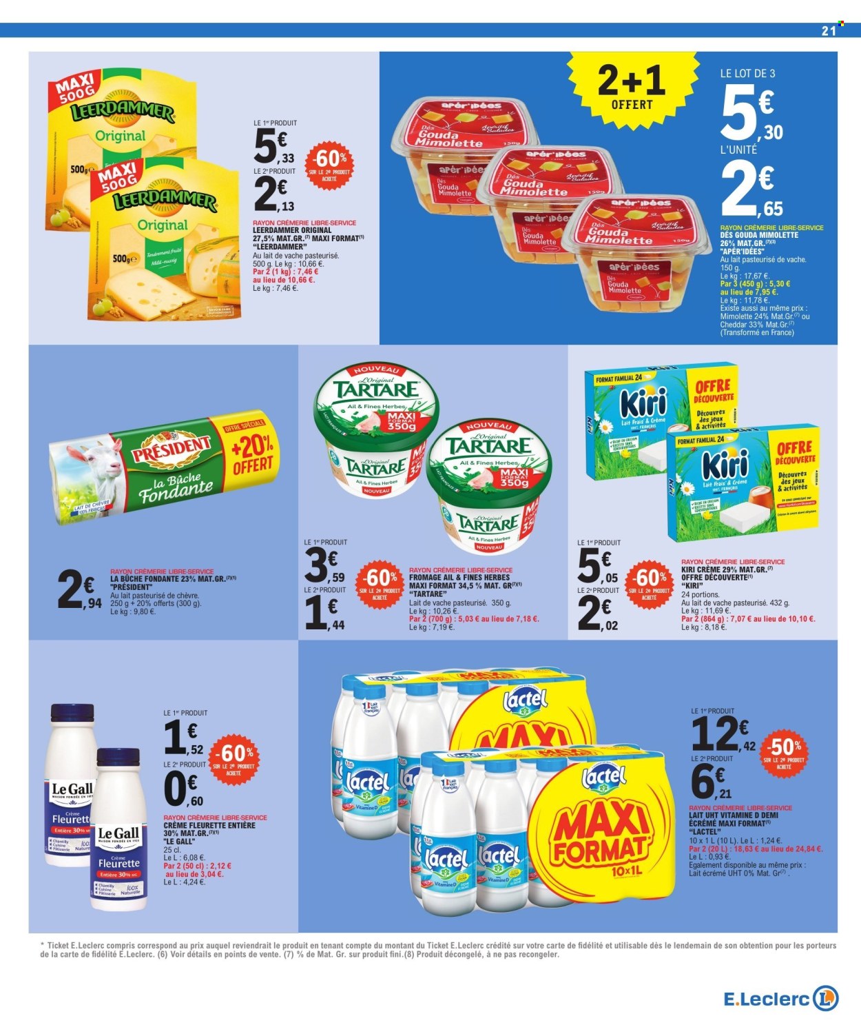 Catalogue E.Leclerc - 25/08/2026 - 05/09/2026. Page 21