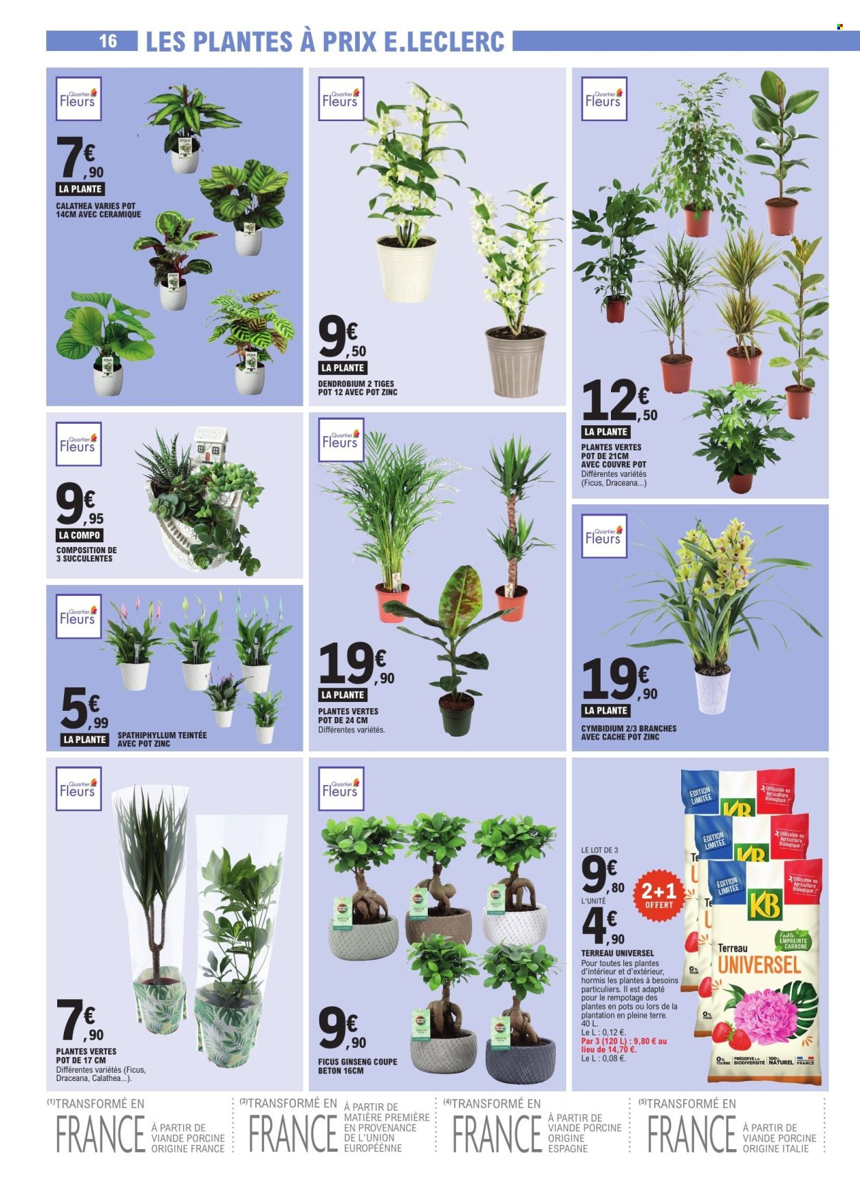 Catalogue E.Leclerc - 25/08/2026 - 05/09/2026. Page 16