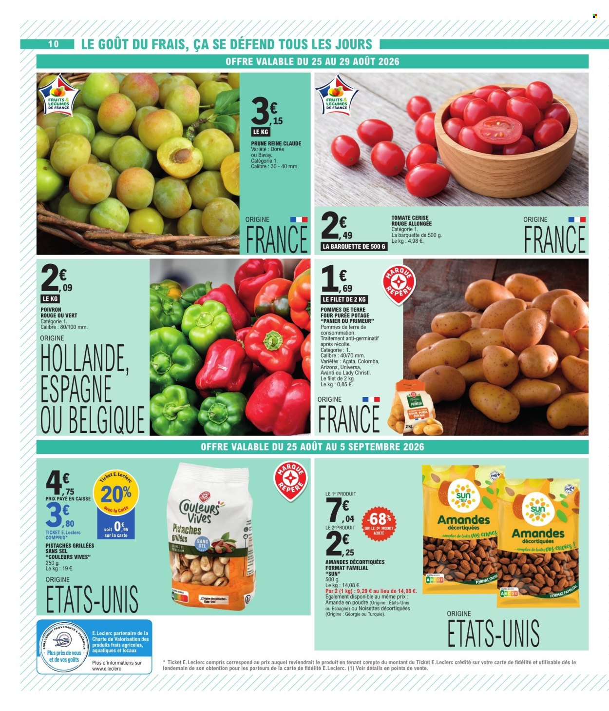 Catalogue E.Leclerc - 25/08/2026 - 05/09/2026. Page 10